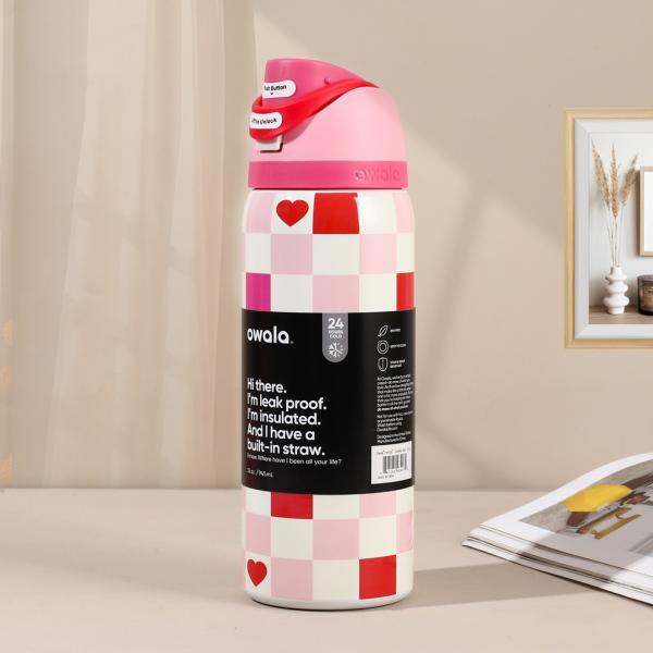 Botella Owala En Decorados Variados 32 Onzas