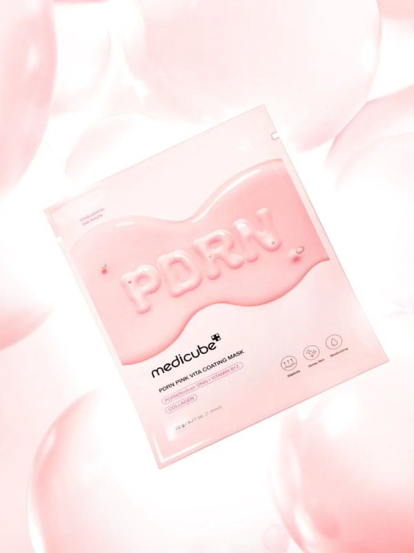 Mascarilla De Revestimiento PDRN Pink  Vita
