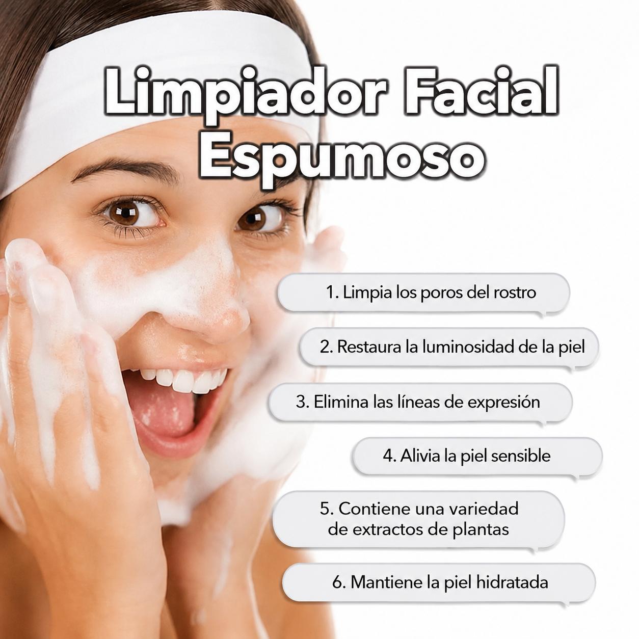 Limpiador Facial De Pulpa De Arroz Bioaqua