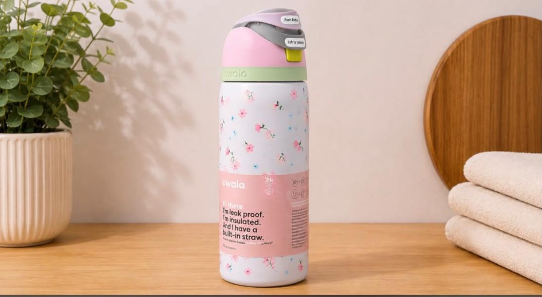 Botella Owala En Decorados Variados 32 Onzas