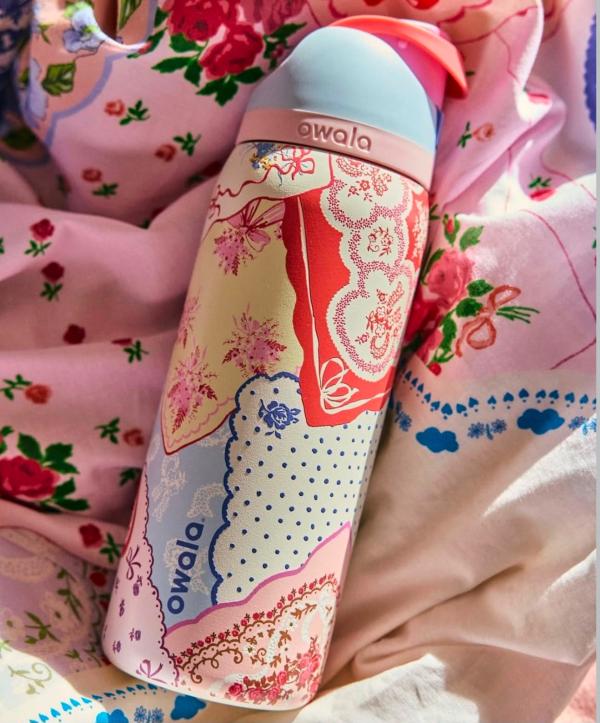 Botella Owala En Decorados Variados 32 Onzas