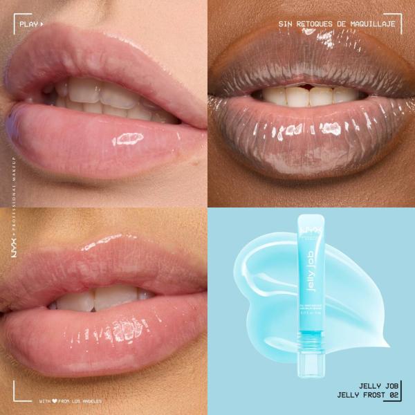 Brillo Labial Intenso Jelly Job NYX
