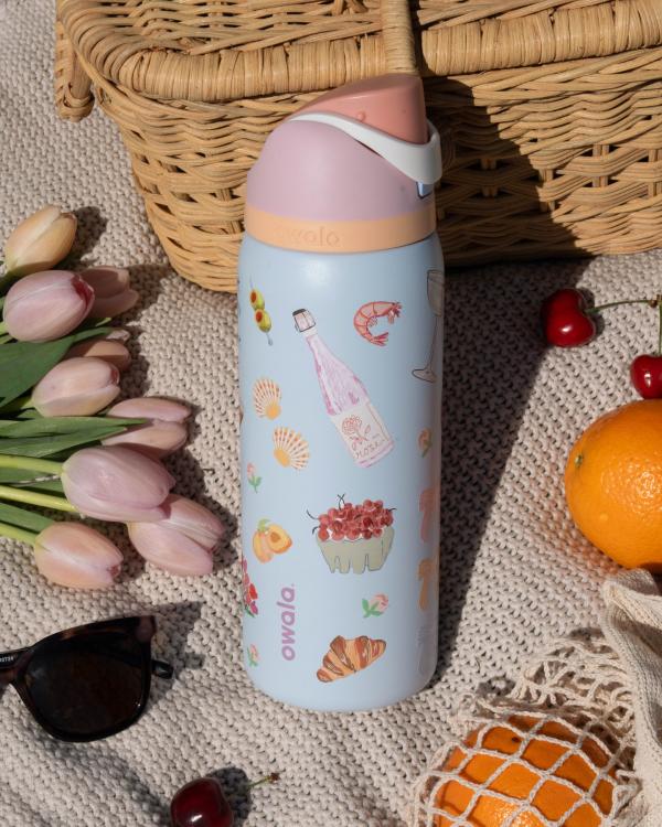 Botella Owala En Decorados Variados 32 Onzas