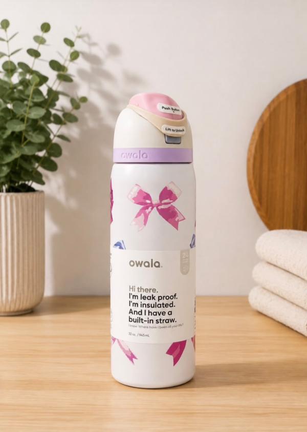 Botella Owala En Decorados Variados 32 Onzas