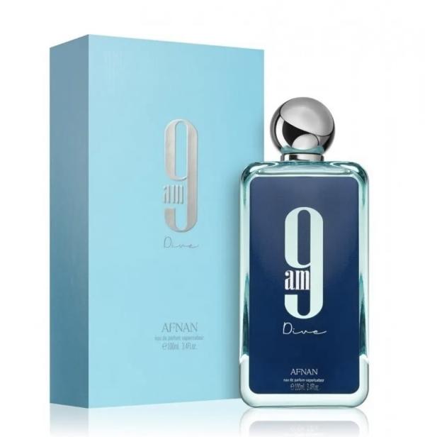 Afnan 9am Dive Edp 100ml