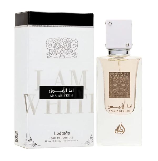 Ana Abiyedh White EDP 60ml Lattafa
