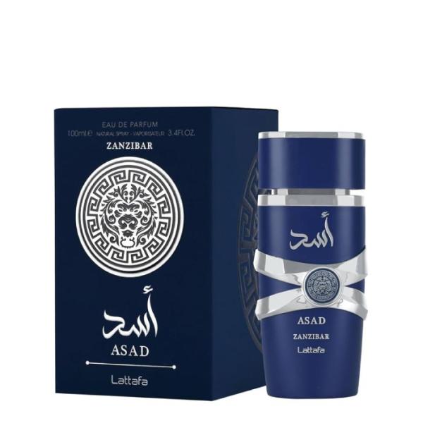 Asad Blue Zinzibar EDP 100ml