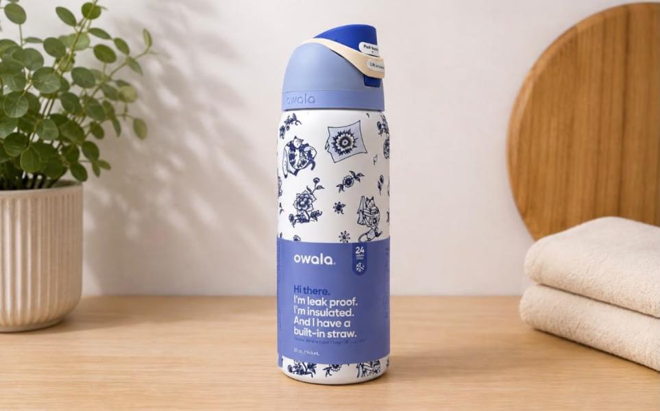 Botella Owala En Decorados Variados 32 Onzas