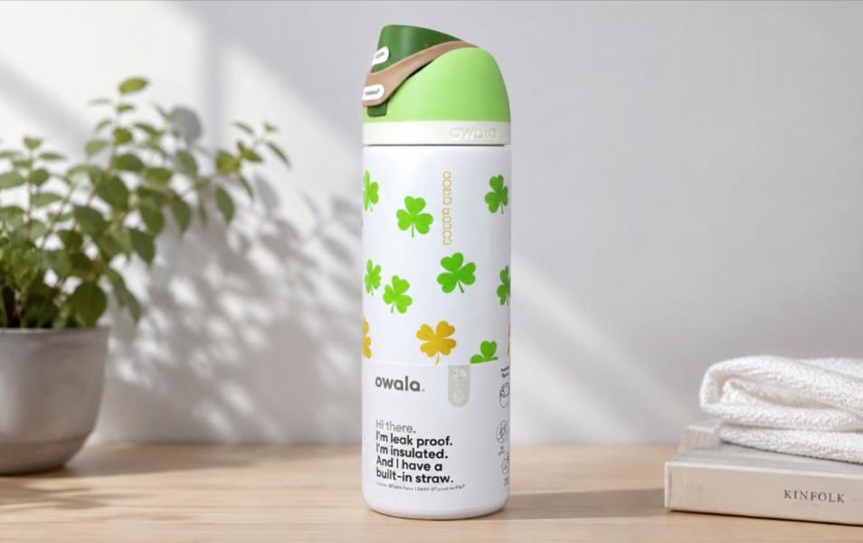 Botella Owala En Decorados Variados 32 Onzas