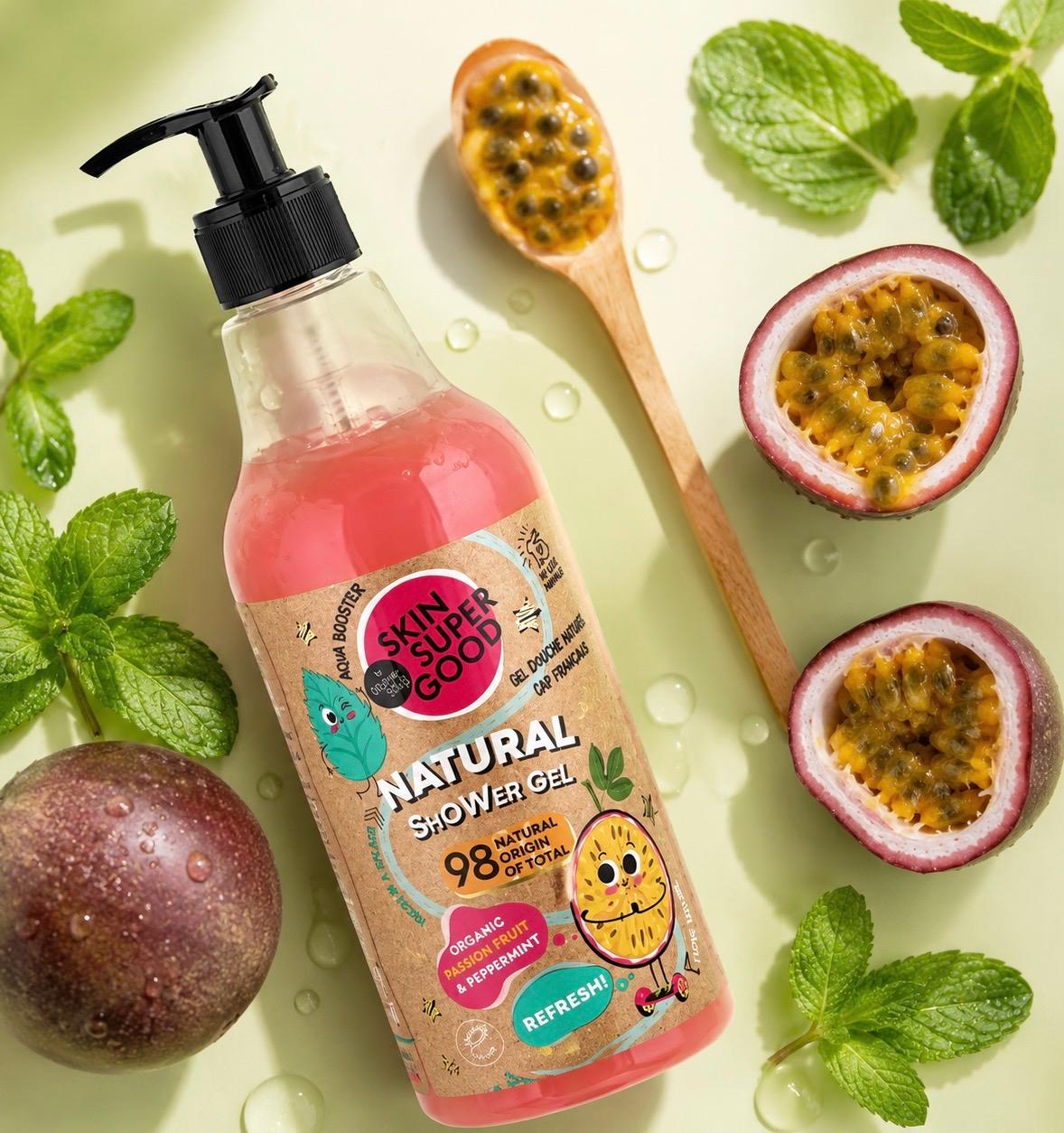 Gel De Ducha 98% Natural 500ml De